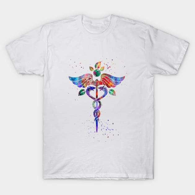 Homeopathic T-Shirt by RosaliArt